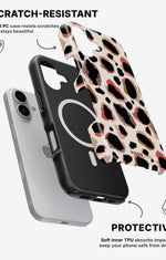 iPhone 16 Tough Case – Artsy Leopard - View 2
