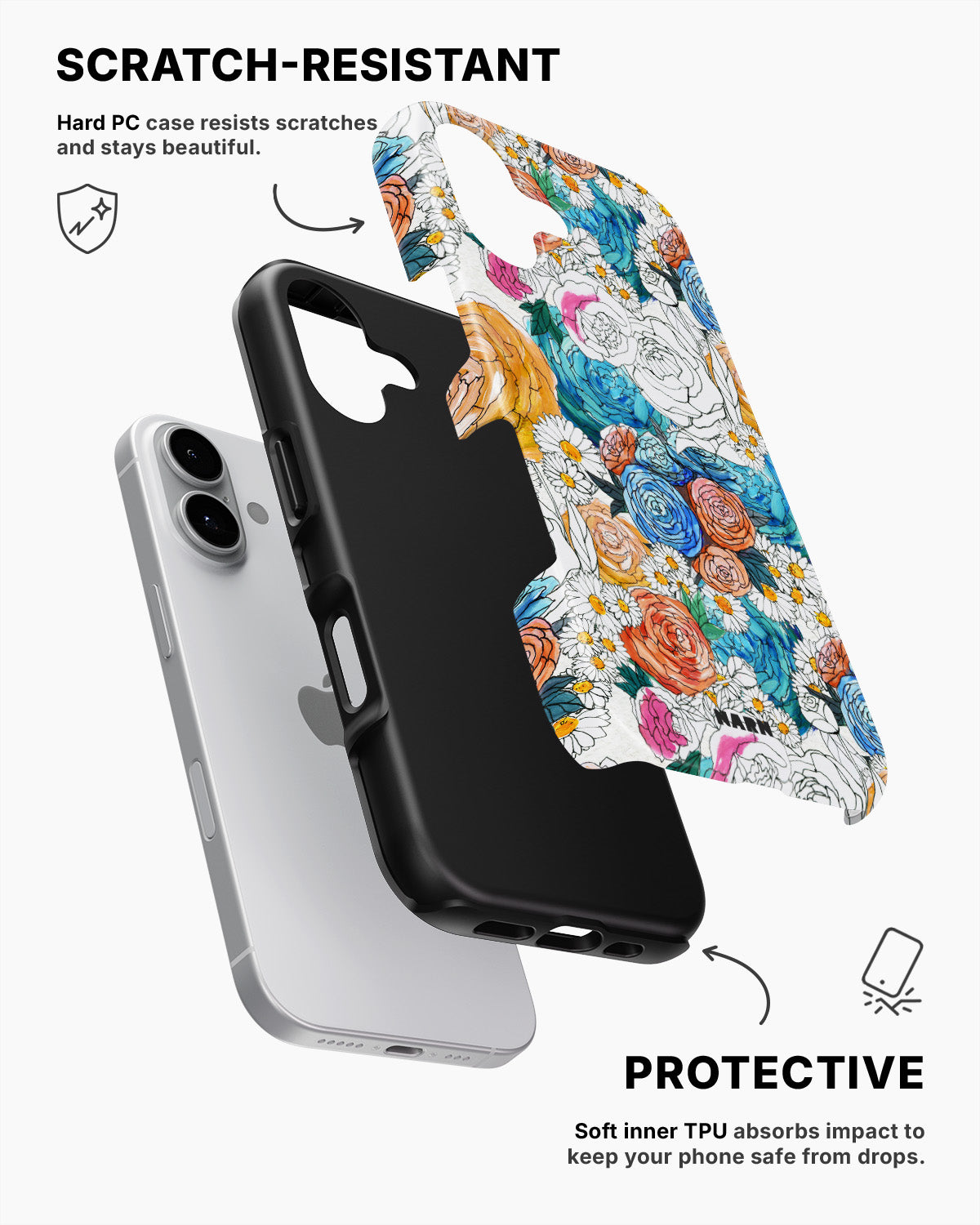 iPhone 16 Tough Case – Midsommer - View 2