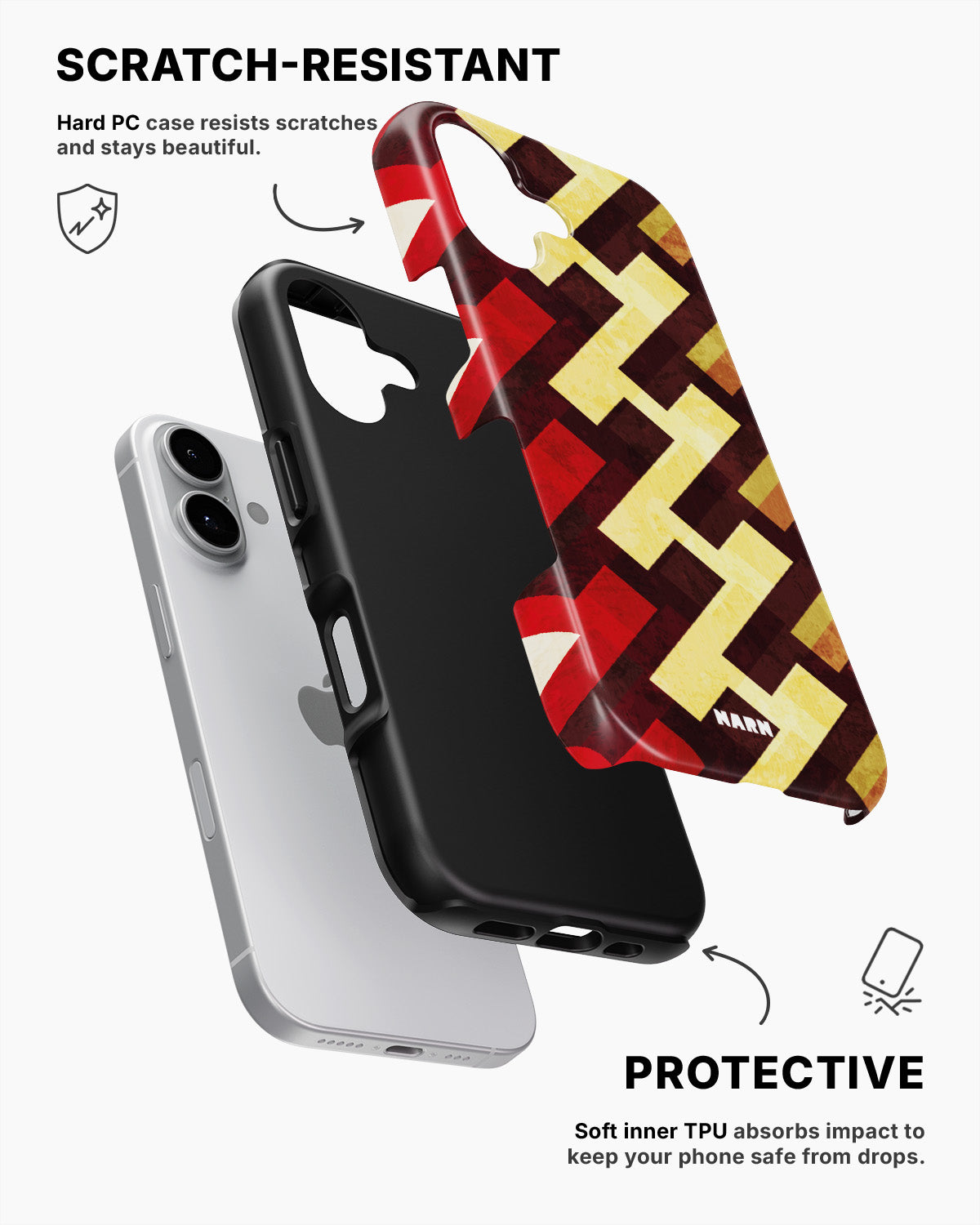 iPhone 16 Tough Case – 70s - View 2