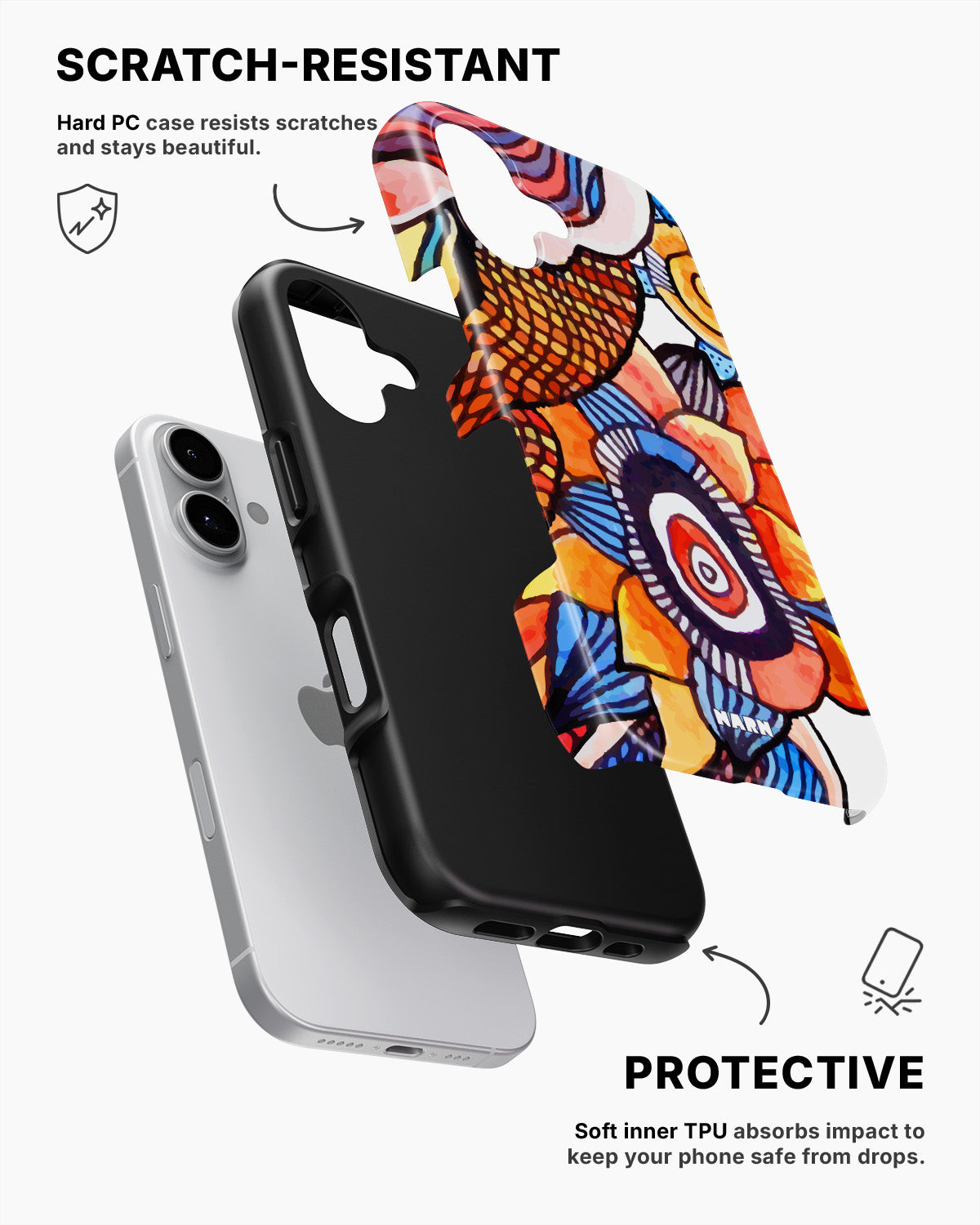 iPhone 16 Tough Case – Energize - View 2