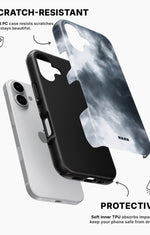 iPhone 16 Tough Case – Cloudy - View 2