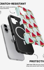 iPhone 16 Tough Case – Watermelon Bliss - View 2
