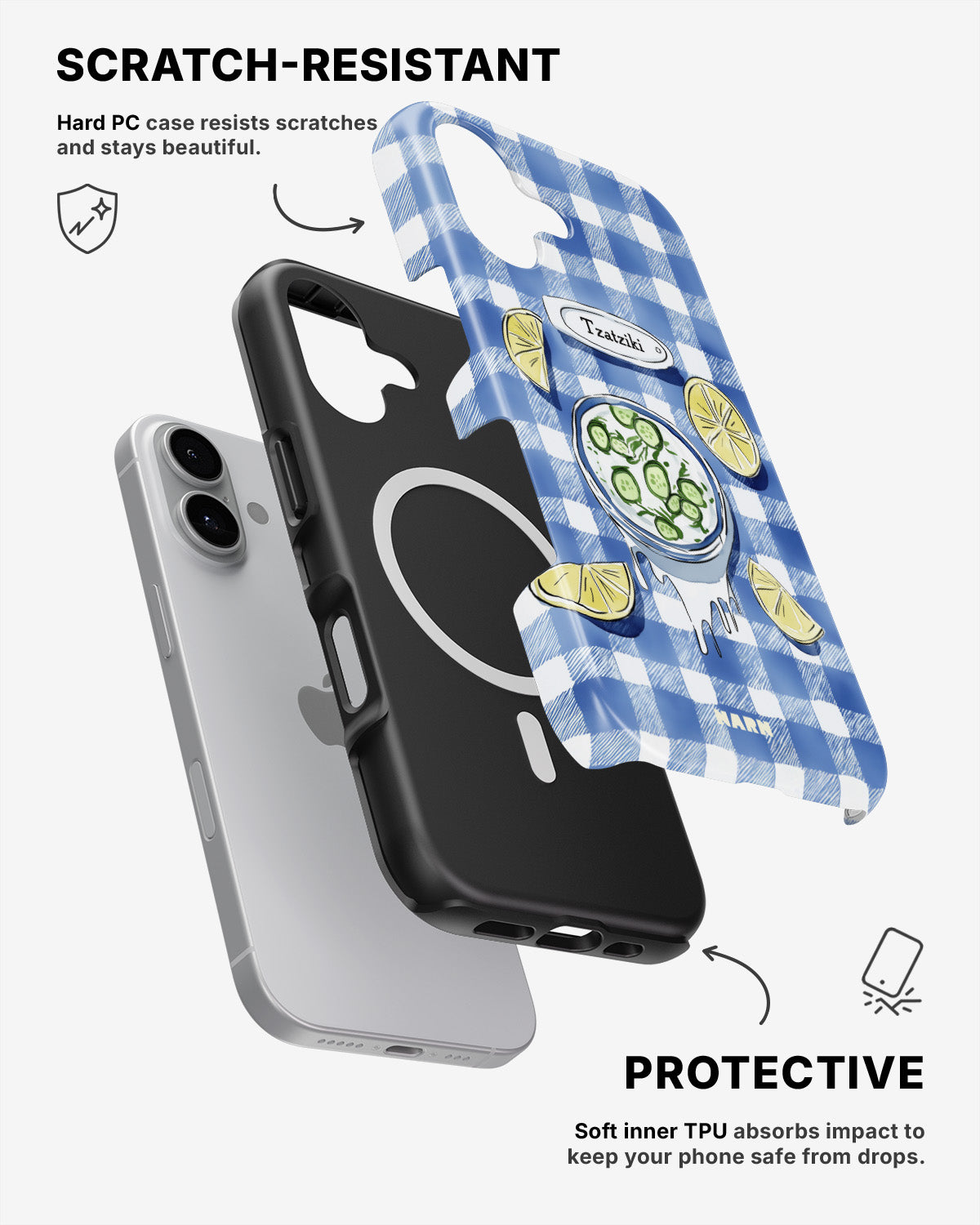 iPhone 16 Tough Case – Tzatziki Time - View 2