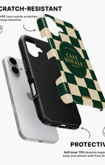 iPhone 16 Tough Case – Cafe Royale - View 2
