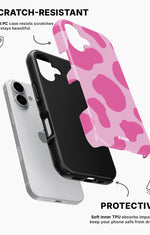 iPhone 16 Tough Case – Pink Moo - View 2