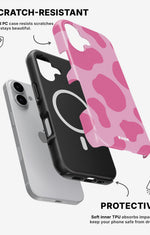 iPhone 16 Tough Case – Pink Moo - View 2