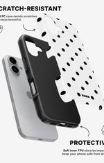 iPhone 16 Tough Case – Mono Dots - View 2