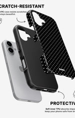 iPhone 16 Tough Case – Classic Dots - View 2