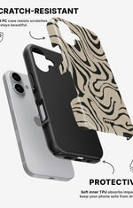 iPhone 16 Tough Case – Sand Drift - View 2