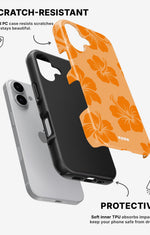 iPhone 16 Tough Case – Sunset Bloom - View 2