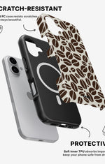 iPhone 16 Tough Case – Coffee Beans - View 2