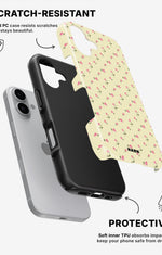 iPhone 16 Tough Case – Petite Roses - View 2