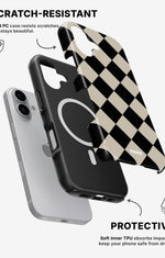 iPhone 16 Tough Case – Checkmate - View 2