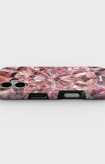 iPhone 16 Tough Case – Pink Crystals - View 3