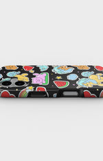 iPhone 16 Tough Case – Cute Stickers - View 3