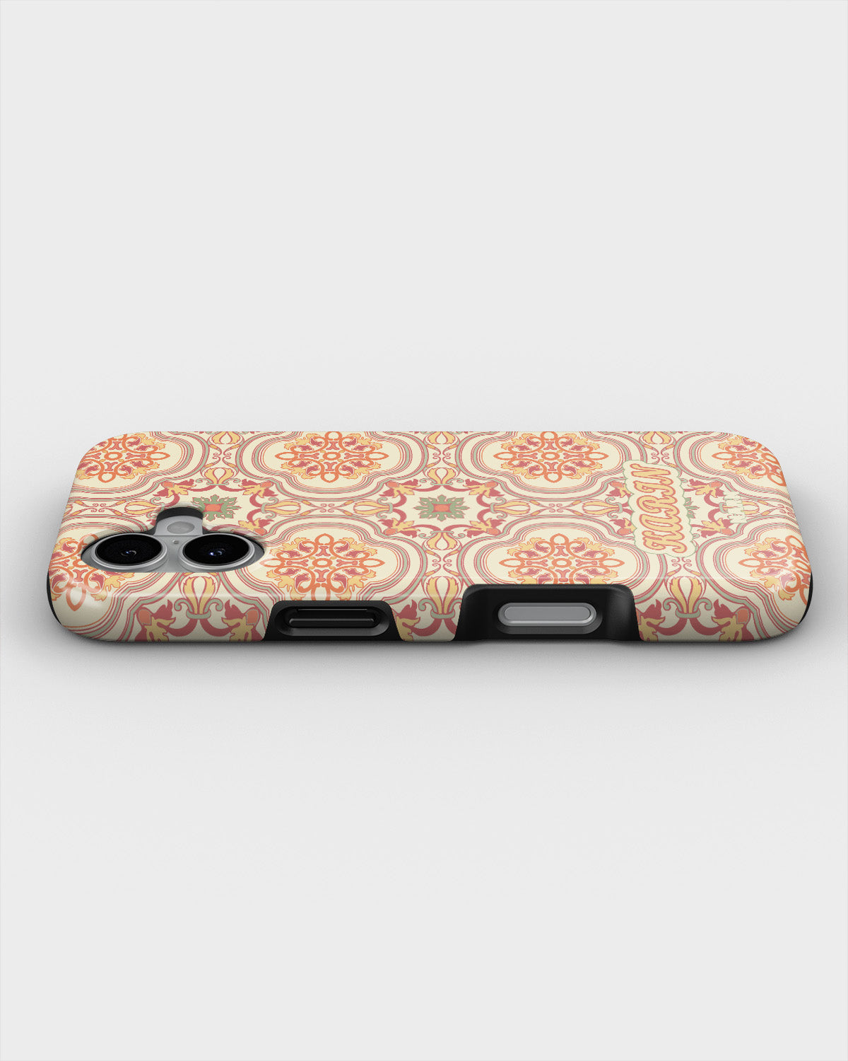 iPhone 16 Tough Case – Custom - Moroccan  - View 3