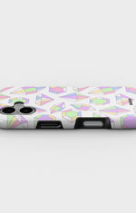 iPhone 16 Tough Case – Diamonds - View 3