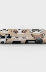 iPhone 16 Tough Case – Cute Dogs - View 3