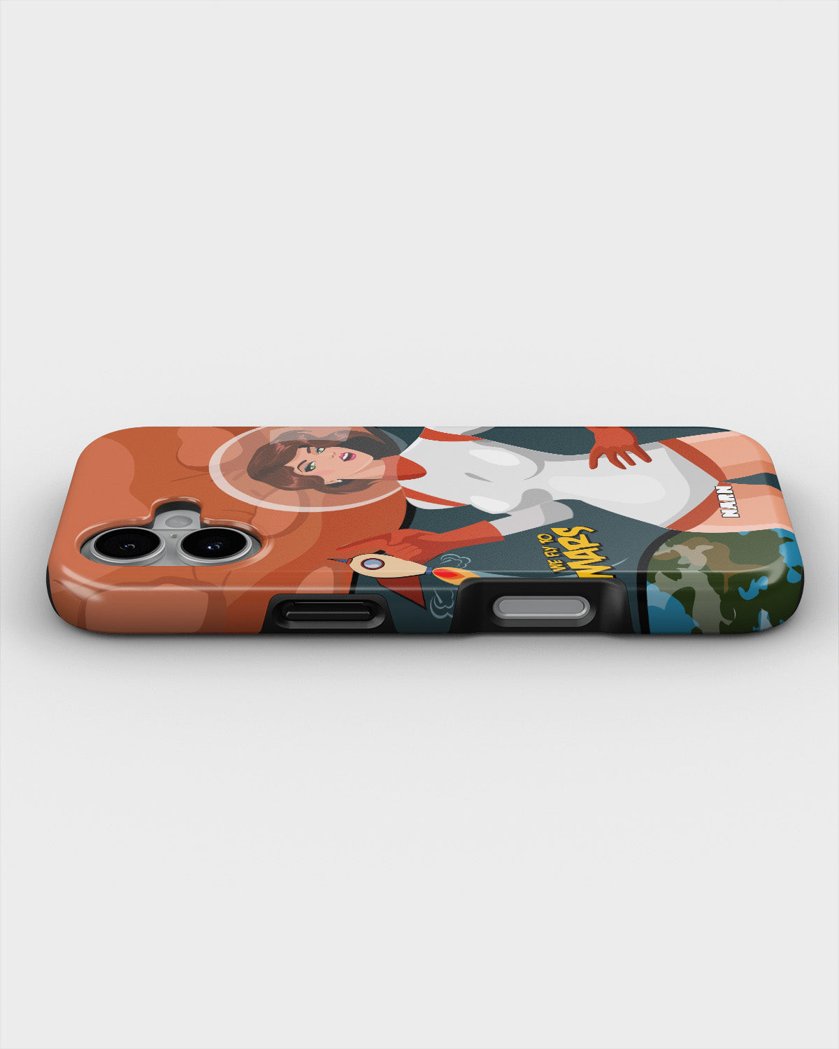 iPhone 16 Tough Case – We Fly To Mars - View 3