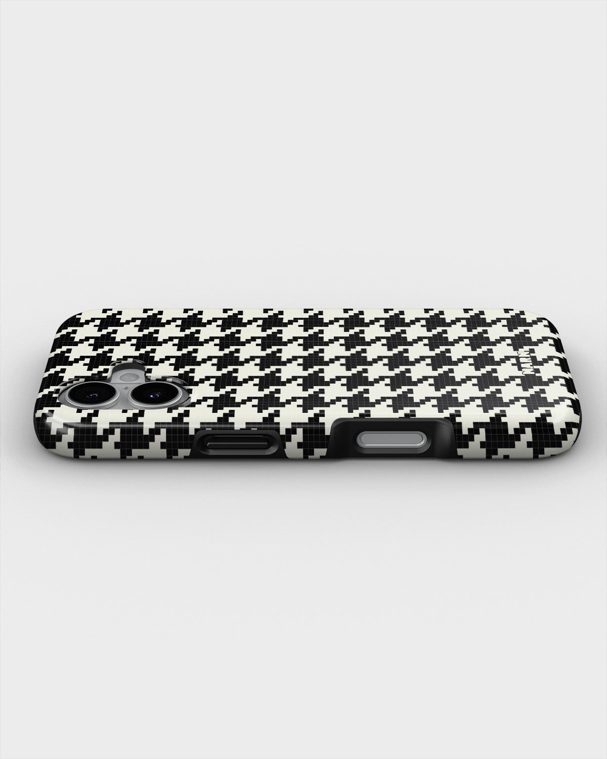 iPhone 16 Tough Case – Houndstooth - View 3