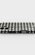 iPhone 16 Tough Case – Houndstooth - View 3
