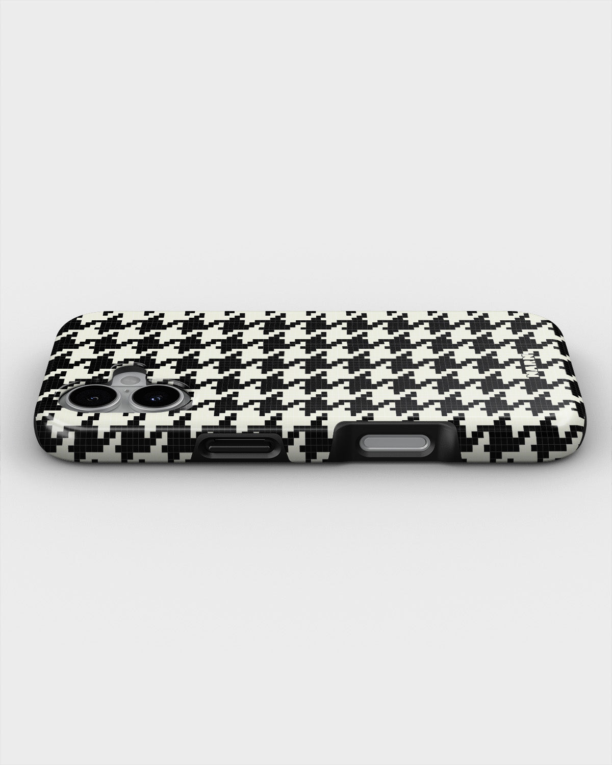 iPhone 16 Tough Case – Houndstooth - View 3