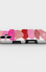 iPhone 16 Tough Case – Lipstick Smears - View 3
