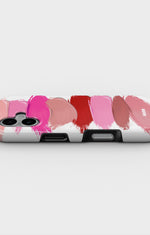 iPhone 16 Tough Case – Lipstick Smears - View 3