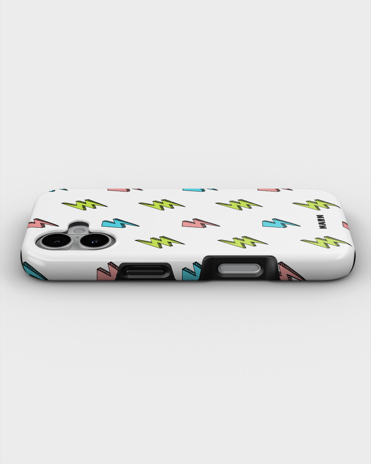iPhone 16 Tough Case – Lightning Bolts - View 3
