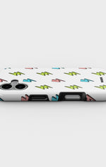 iPhone 16 Tough Case – Lightning Bolts - View 3
