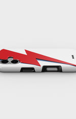 iPhone 16 Tough Case – White Bowie  - View 3