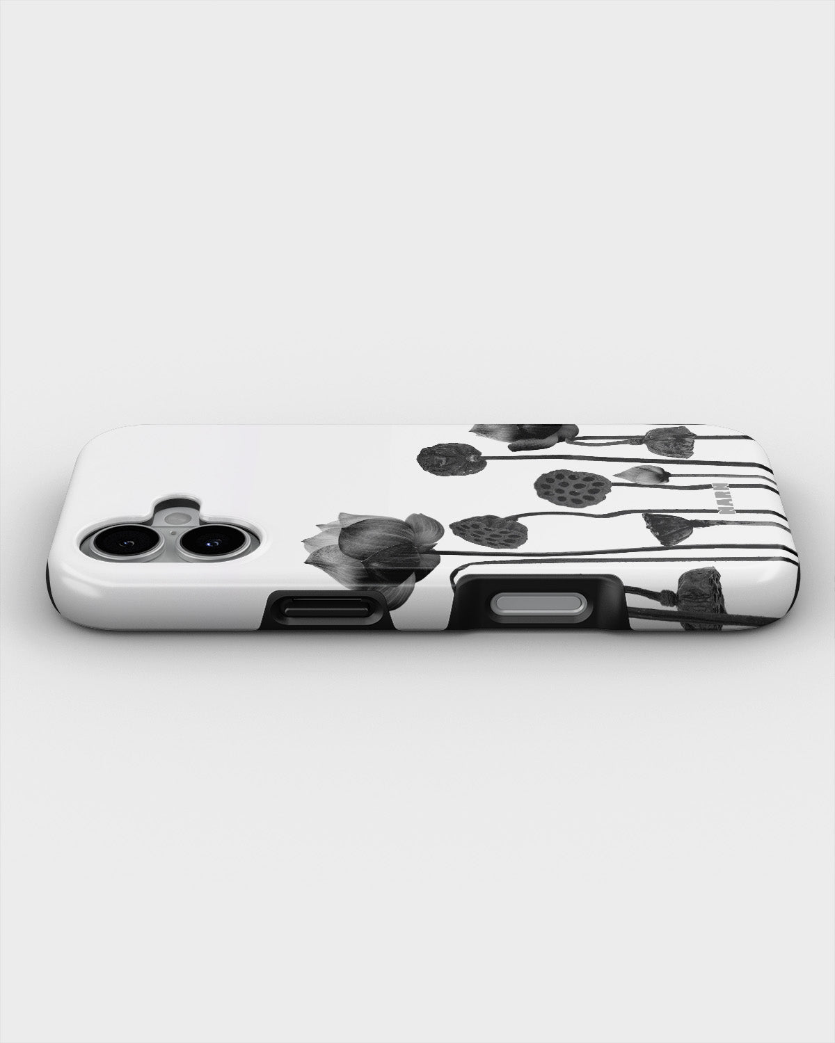 iPhone 16 Tough Case – Lotus Blooms - View 3