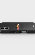iPhone 16 Tough Case – Golden Lips - View 3
