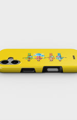 iPhone 16 Tough Case – Beatles Yellow - View 3