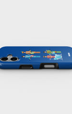 iPhone 16 Tough Case – Beatles Blue - View 3