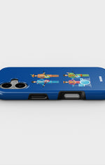 iPhone 16 Tough Case – Beatles Blue - View 3
