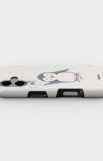 iPhone 16 Tough Case – Cute Penguin - View 3