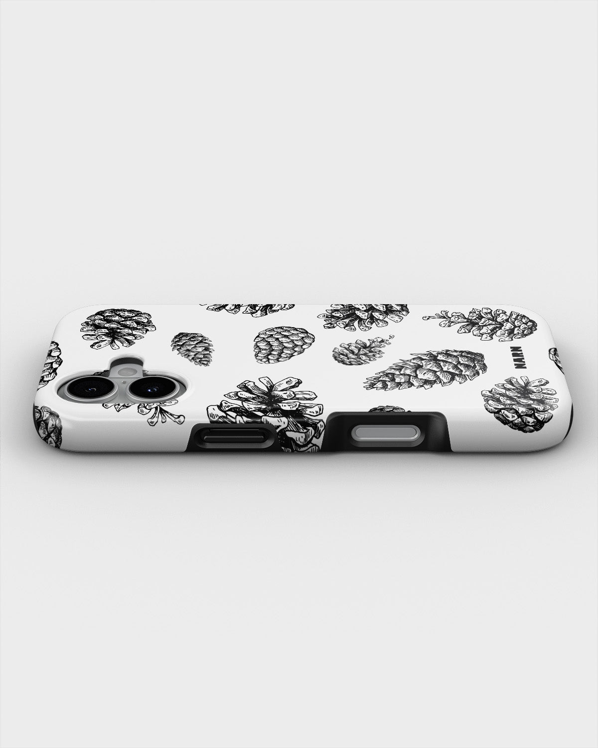 iPhone 16 Tough Case – Pine Cones - View 3