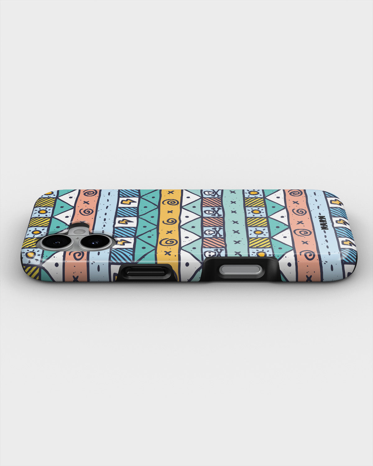 iPhone 16 Tough Case – Cute Pattern - View 3