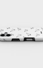 iPhone 16 Tough Case – Paper Planes - View 3