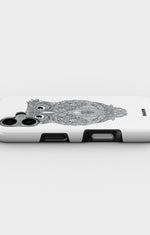 iPhone 16 Tough Case – Owl - View 3