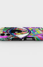 iPhone 16 Tough Case – Abstract Eye - View 3