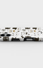iPhone 16 Tough Case – Cartoon Cats - View 3