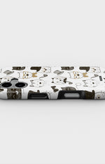 iPhone 16 Tough Case – Cartoon Cats - View 3