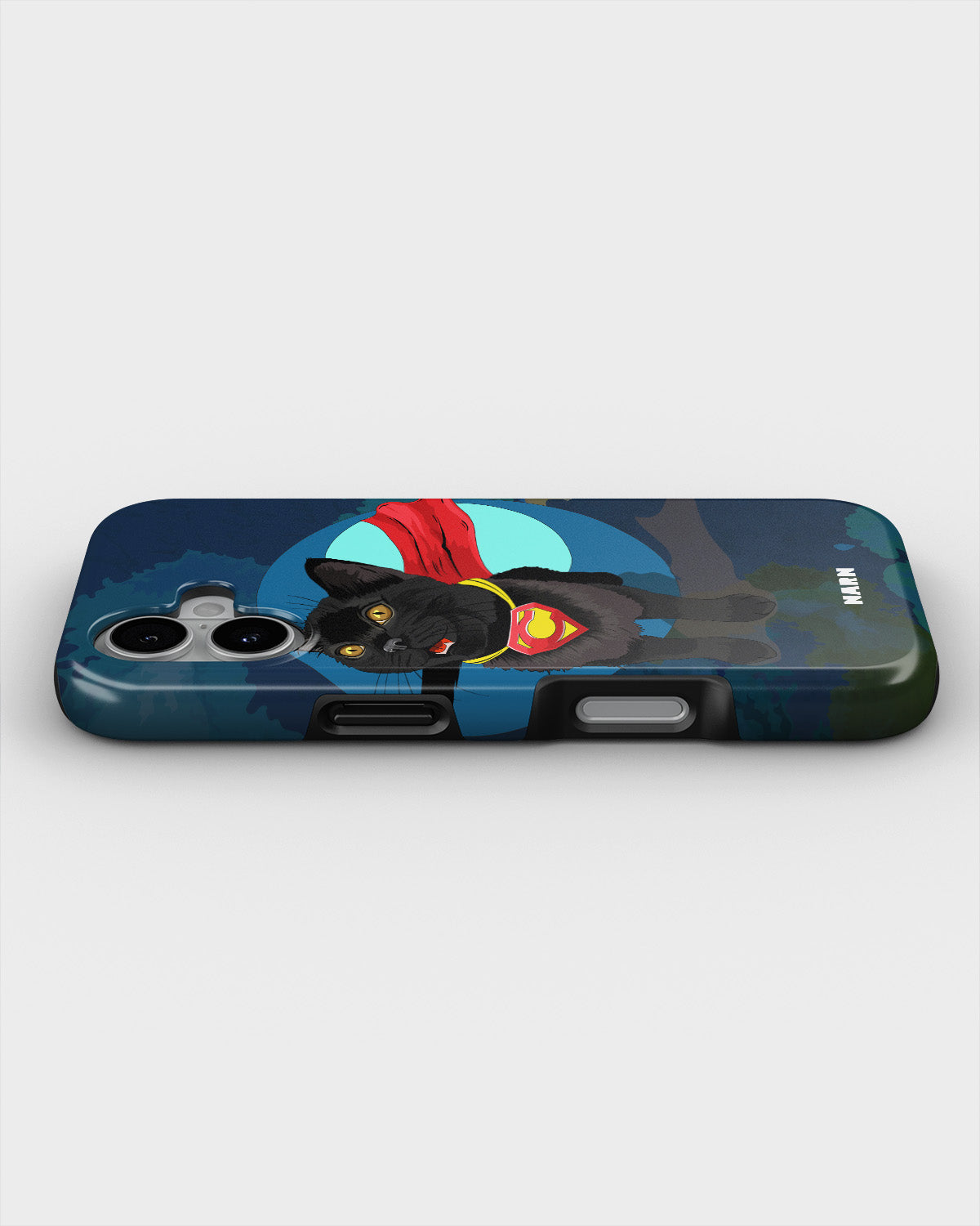 iPhone 16 Tough Case – Super Cat - View 3
