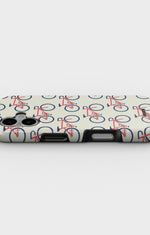 iPhone 16 Tough Case – Vintage Bicycle - View 3