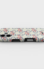 iPhone 16 Tough Case – Vintage Bicycle - View 3