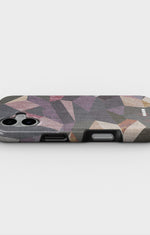 iPhone 16 Tough Case – Triangles - View 3