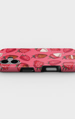 iPhone 16 Tough Case – Strawberry Chocolate - View 3