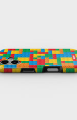 iPhone 16 Tough Case – Building Bricks - View 3